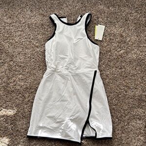 White Exercise Dress